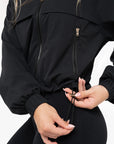 WIND JACKET - BLACK