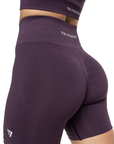 SHORT ESSENCE 15 CM SEAMLESS - PLUM