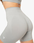 SHORT SCULPT SEAMLESS - SILVER