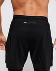 LINER SHORT PERFORMANCE - NOIR