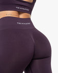 LEGGING ESSENCE SEAMLESS - PLUM