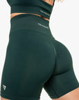 SHORT SCULPT SEAMLESS - EVERGREEN