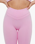 CONTOUR LEGGING SOFTLUXE - ROSE GLOW