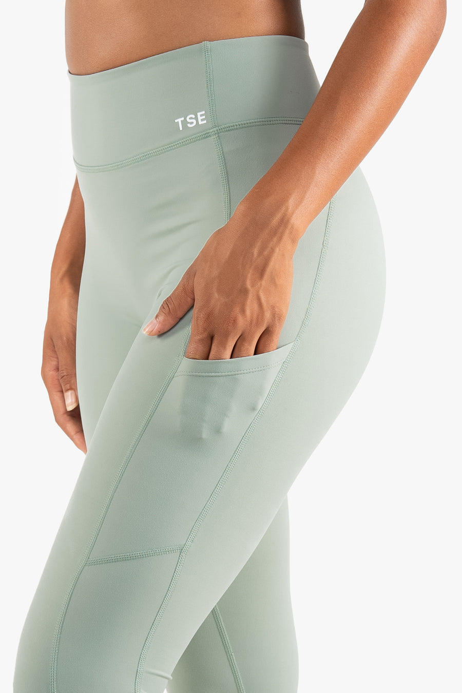 LEGGING POWER - MATCHA