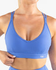 BRASSIERE CONTOUR FRONT 2.0 - SKY BLUE