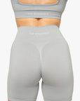 SHORT SCULPT SEAMLESS - SILVER