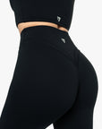 CONTOUR LEGGING SOFTLUXE - BLACK