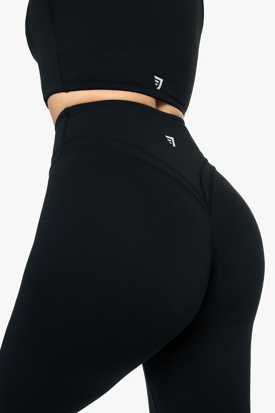 CONTOUR LEGGING SOFTLUXE - BLACK