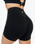 CONTOUR SHORT SOFTLUXE - BLACK