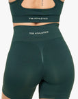 SHORT SCULPT SEAMLESS - EVERGREEN