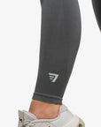 LEGGING SCULPT HIGH RISE SEAMLESS - GREY