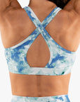 BRASSIERE ZIP TECH - OCEAN BREEZE