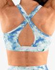 BRASSIERE ZIP TECH - OCEAN BREEZE