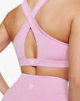 BRASSIÈRE ZIP-TECH SOFTLUXE - ROSE GLOW