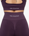 SHORT SCULPT SEAMLESS - PLUM