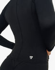 VESTE ZIP-TECH SOFTLUXE - BLACK