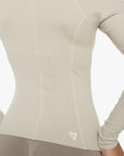 VESTE ZIP TECH - NUDE