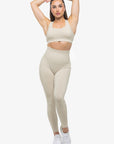 LEGGING SCULPT HIGH RISE SEAMLESS - OXYGEN