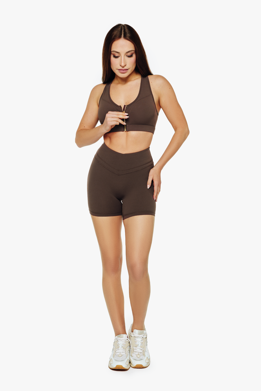 CONTOUR SHORT SOFTLUXE - ESPRESSO