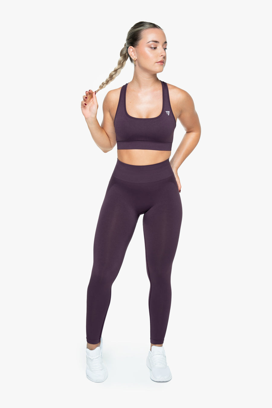 LEGGING ESSENCE SEAMLESS - PLUM