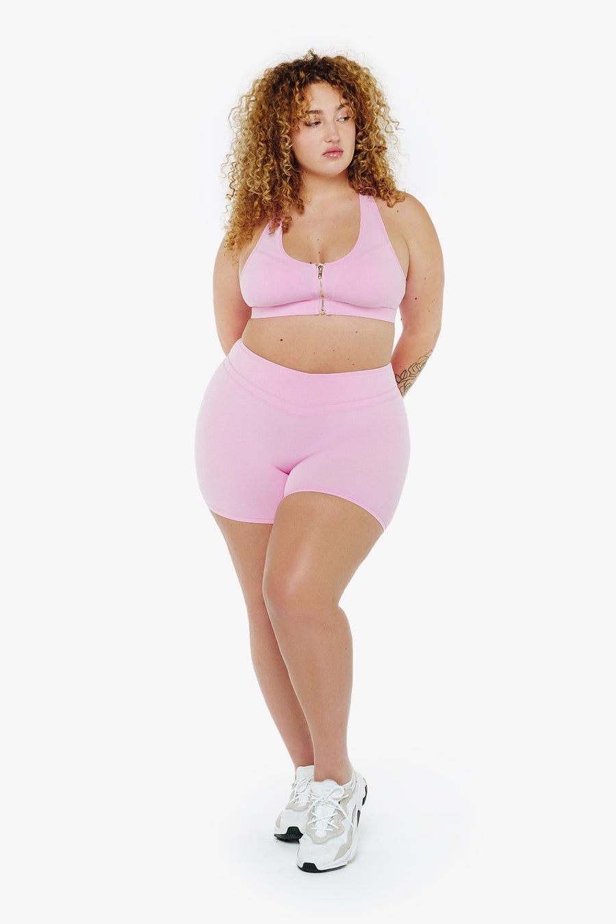 BRASSIÈRE ZIP-TECH SOFTLUXE - ROSE GLOW