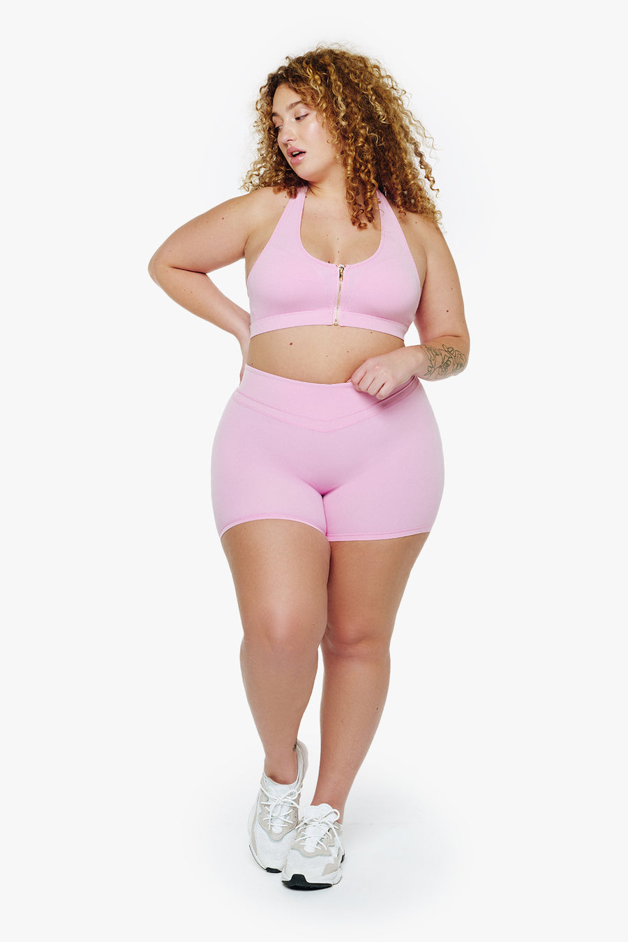 CONTOUR SHORT SOFTLUXE - ROSE GLOW