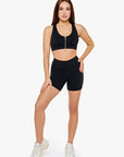 CONTOUR SHORT SOFTLUXE - BLACK