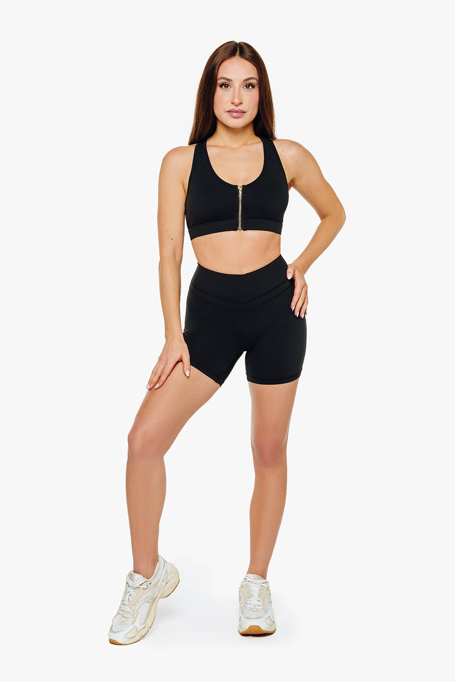 CONTOUR SHORT SOFTLUXE - BLACK