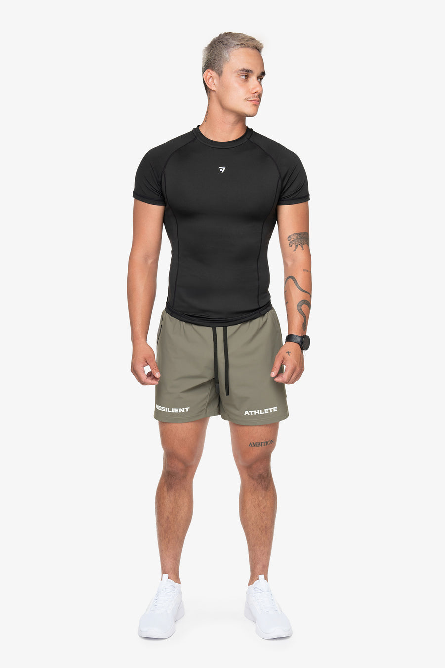 T-SHIRT POWER FLEX - BLACK