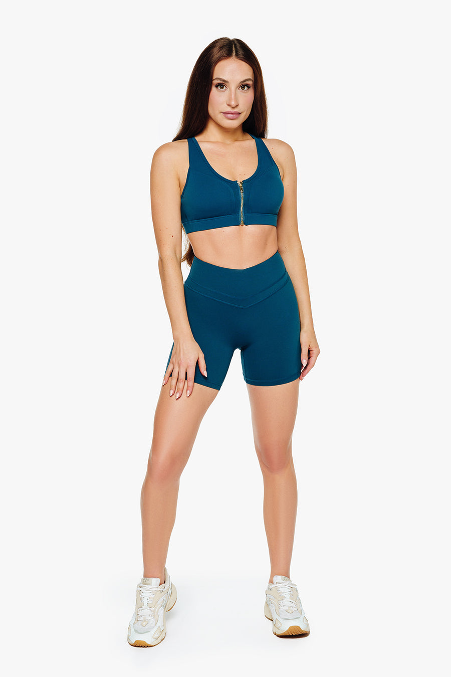 BRASSIÈRE ZIP-TECH SOFTLUXE - DEEP SEA