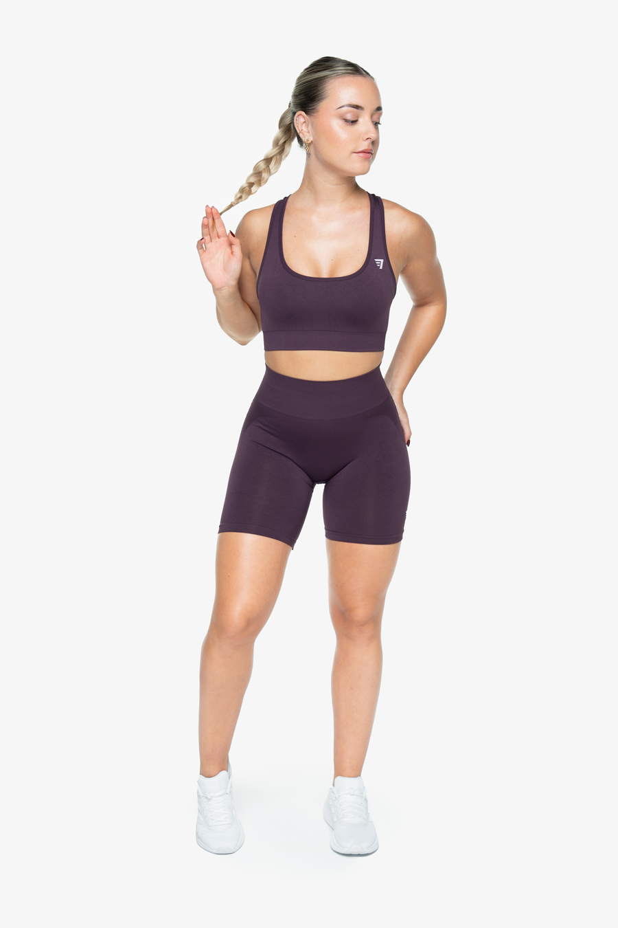 SHORT SCULPT SEAMLESS - PLUM