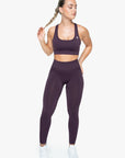 LEGGING SCULPT SEAMLESS - PLUM