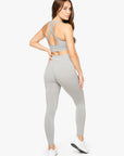 LEGGING ESSENCE SEAMLESS - SILVER