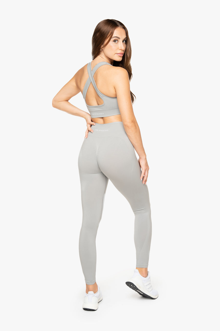 LEGGING ESSENCE SEAMLESS - SILVER