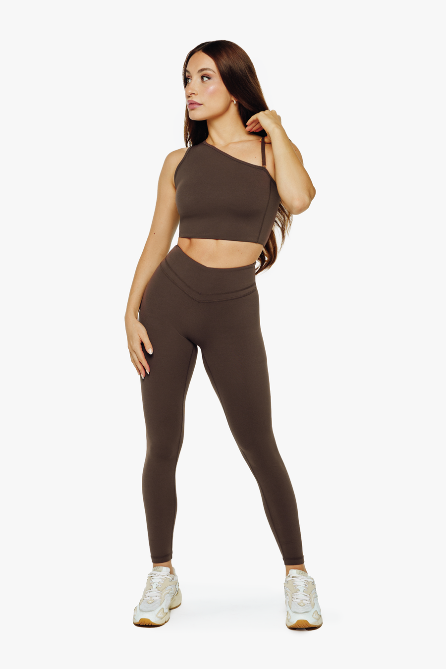 CONTOUR LEGGING SOFTLUXE - ESPRESSO