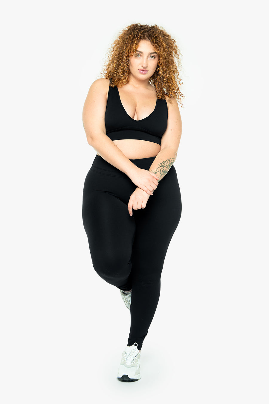 CONTOUR LEGGING SOFTLUXE - BLACK