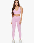 CONTOUR LEGGING SOFTLUXE - ROSE GLOW