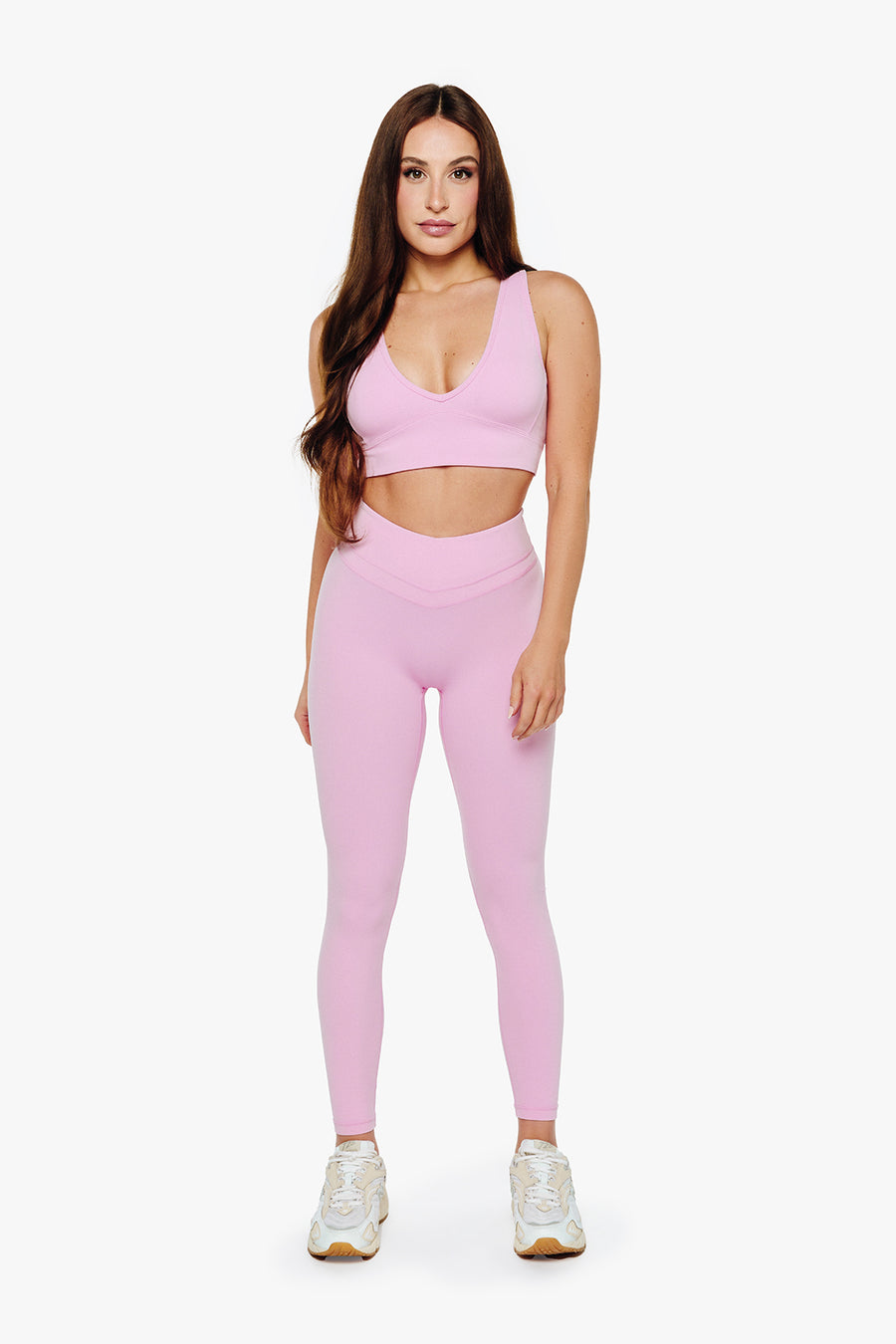 LEGGING CONTOUR SOFTLUXE - ROSE GLOW