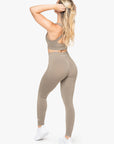 LEGGING SCULPT SEAMLESS - WALNUT