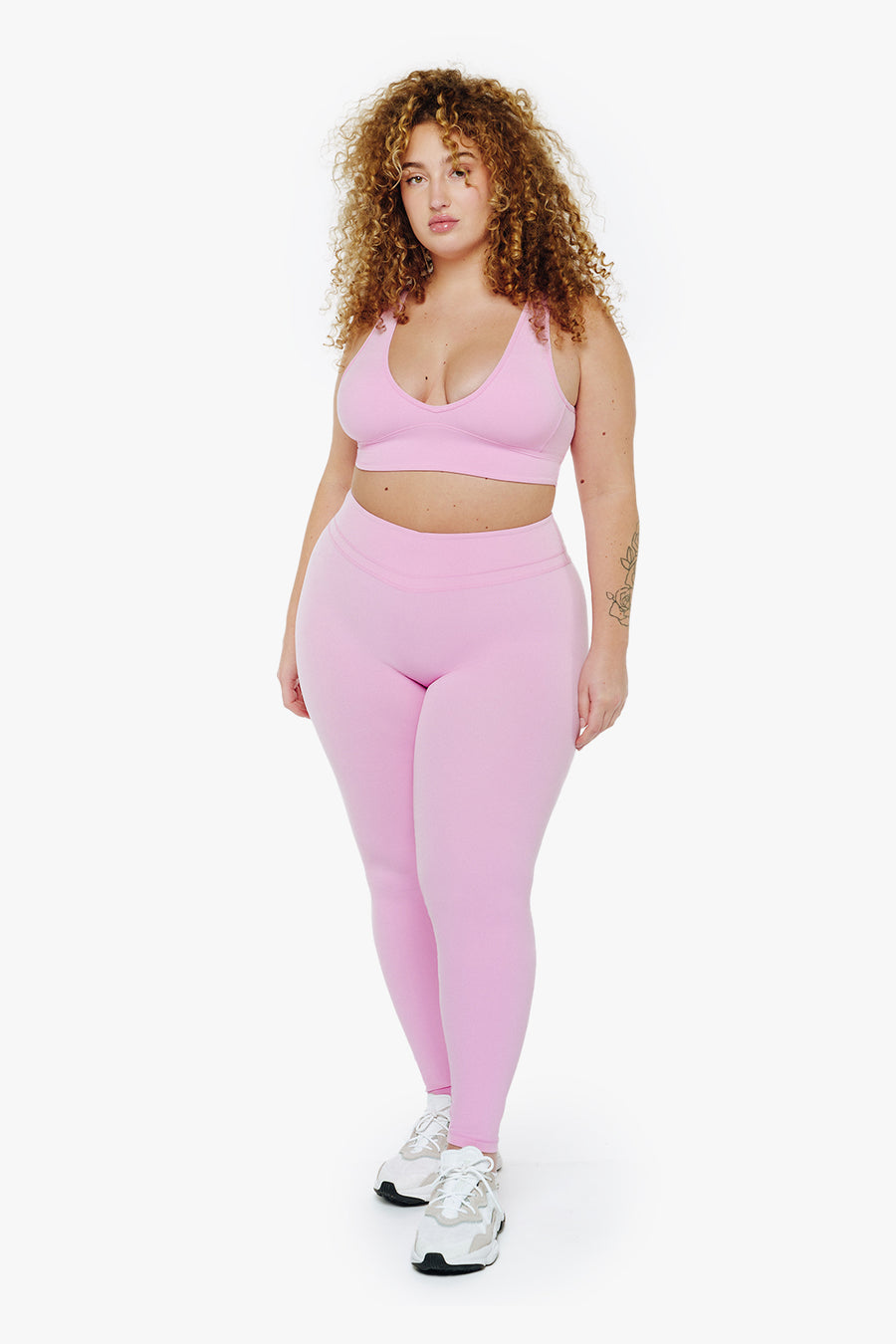 CONTOUR LEGGING SOFTLUXE - ROSE GLOW