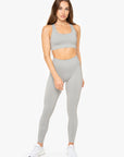 LEGGING SCULPT SEAMLESS - SILVER