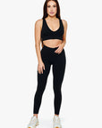 LEGGING CONTOUR SOFTLUXE - BLACK