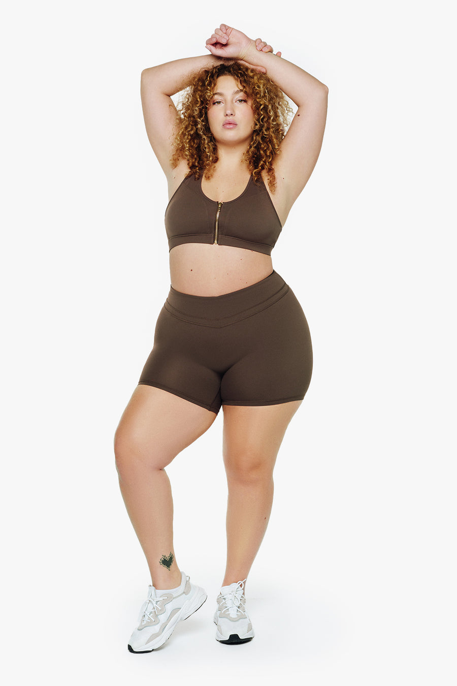 CONTOUR SHORT SOFTLUXE - ESPRESSO