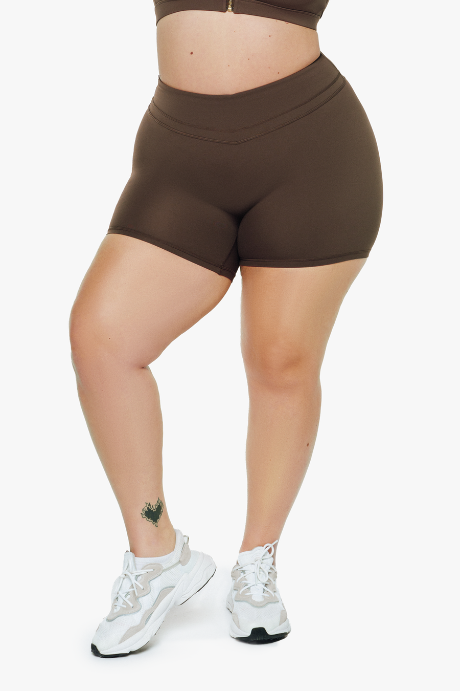 CONTOUR SHORT SOFTLUXE - ESPRESSO