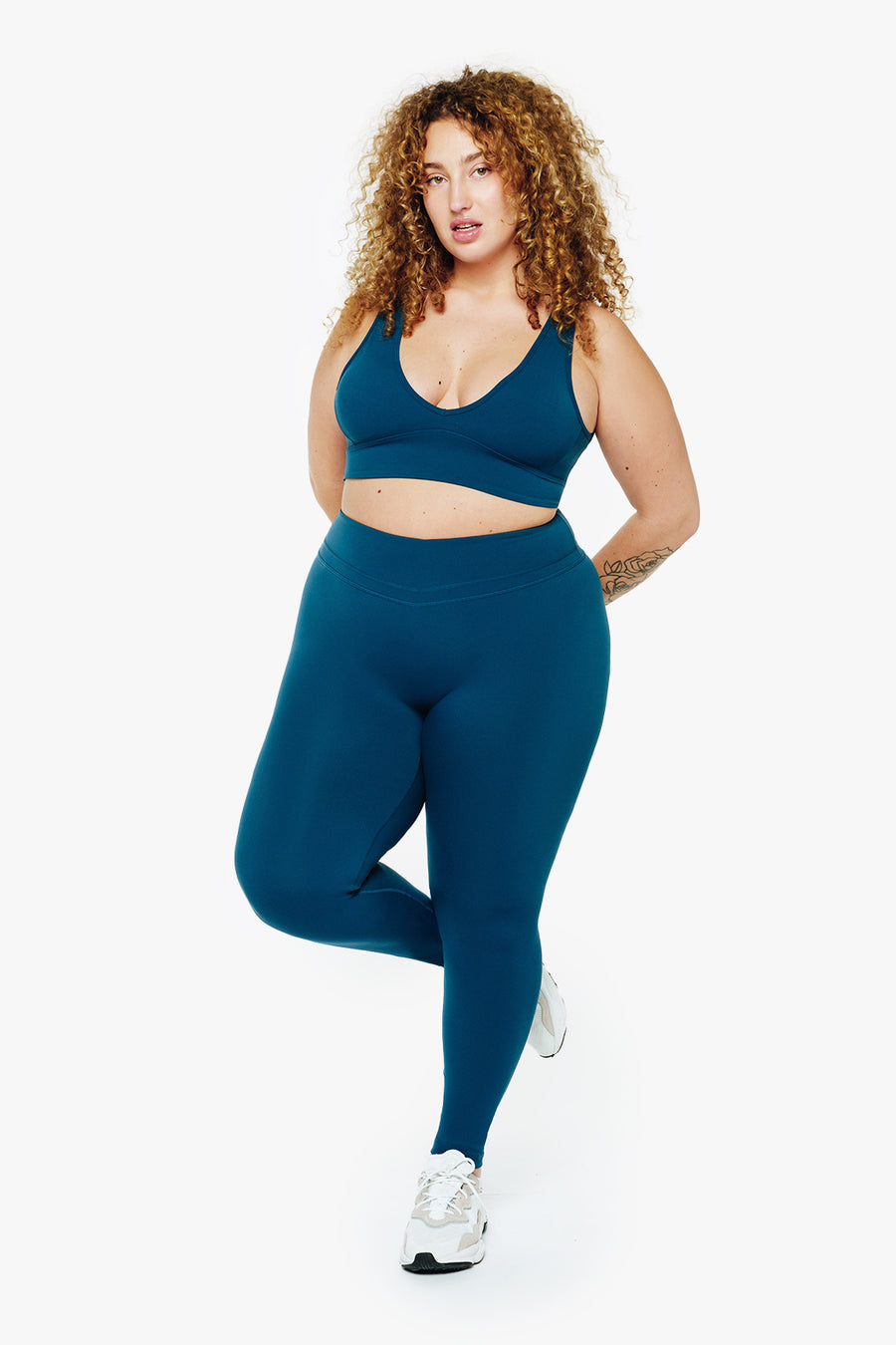 CONTOUR LEGGING SOFTLUXE - DEEP SEA