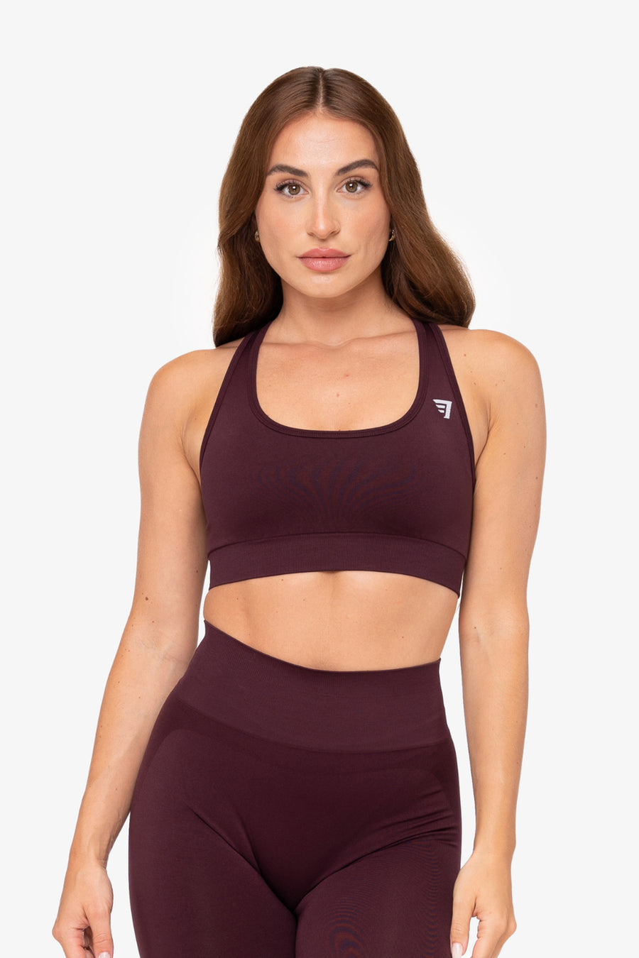 BRASSIÈRE ESSENCE SEAMLESS - CRANBERRY