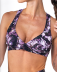 BRASSIERE TWIST STRONG BACK - GOLDEN IRIS