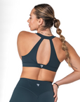 BRASSIÈRE TWIST SMOOTH-FIT - MINERAL