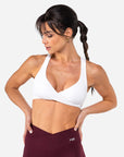 BRASSIÈRE TWIST SMOOTH-FIT - WHITE