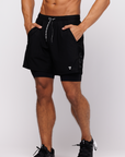 LINER SHORT PERFORMANCE - NOIR